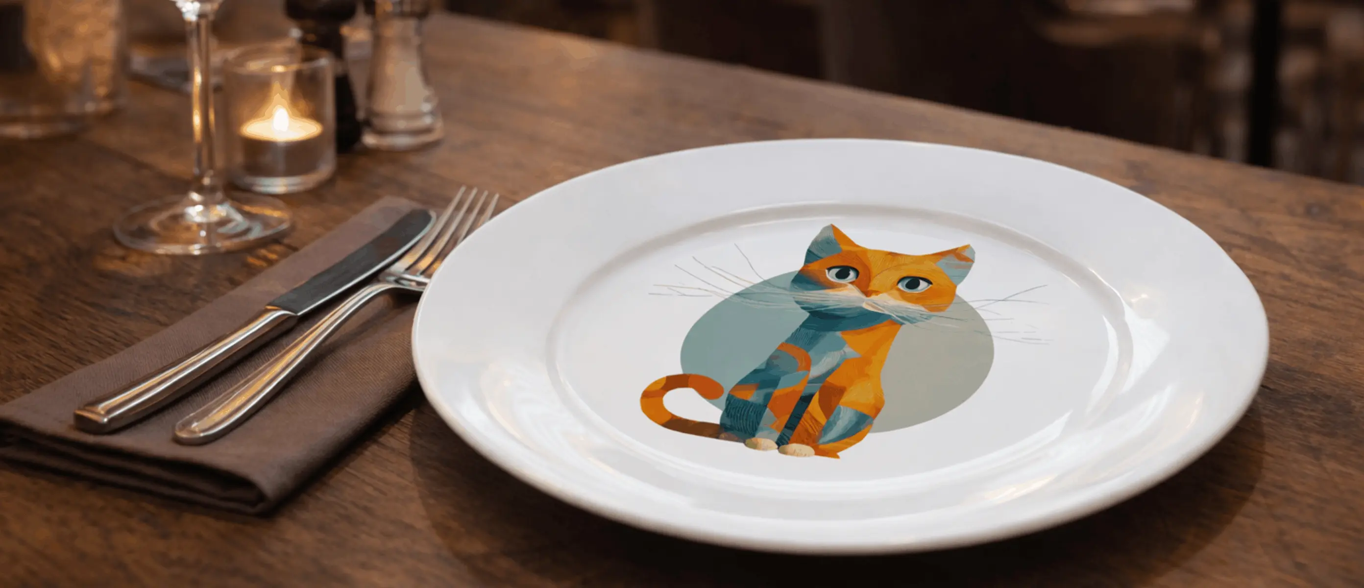Customizable
plates